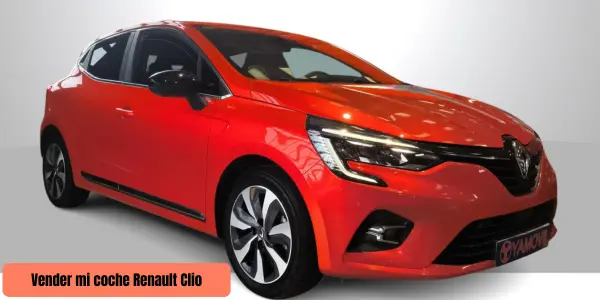 Vender mi coche Renault Clio en Madrid
