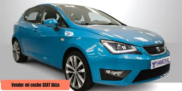 Vender mi coche Seat Ibiza en Madrid