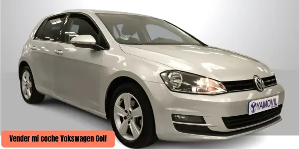 Vender mi coche Volkswagen Golf en Madrid