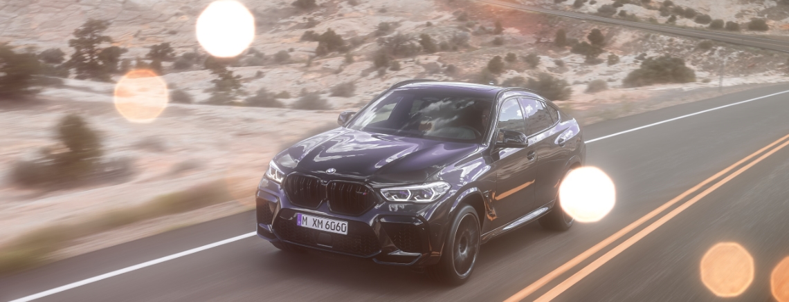 Disfruta de la conduccion con tu BMW X6