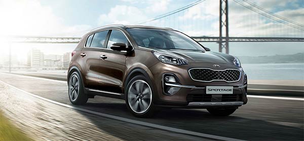 Kia Sportage todoterreno ocasión