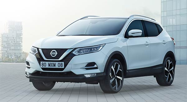 Nissan Qashqai todoterreno ocasión