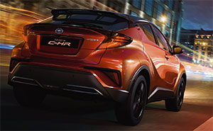 Toyota C-HR de segunda mano