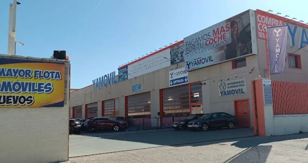 Concesionario Yamovil de coches de segunda mano