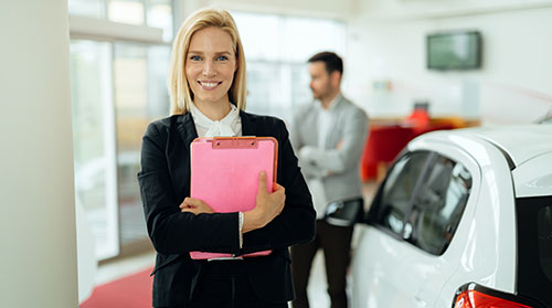Coche en gestión de venta