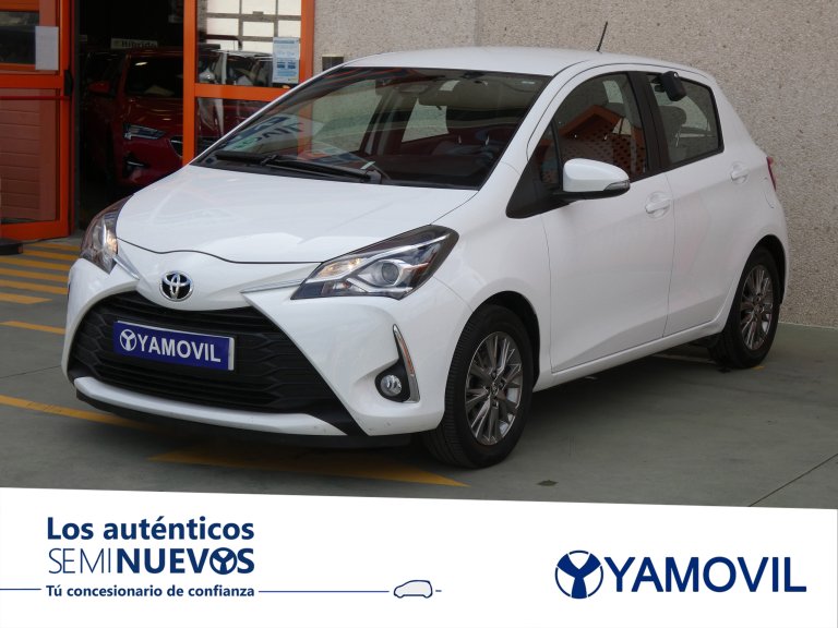 Toyota Yaris en Madrid 》Yamovil《