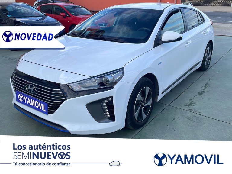 Hyundai Ioniq Mano en Madrid 》Yamovil《