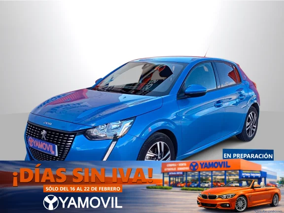 Peugeot 208 PureTech 100 Allure 75 kW (100 CV)
