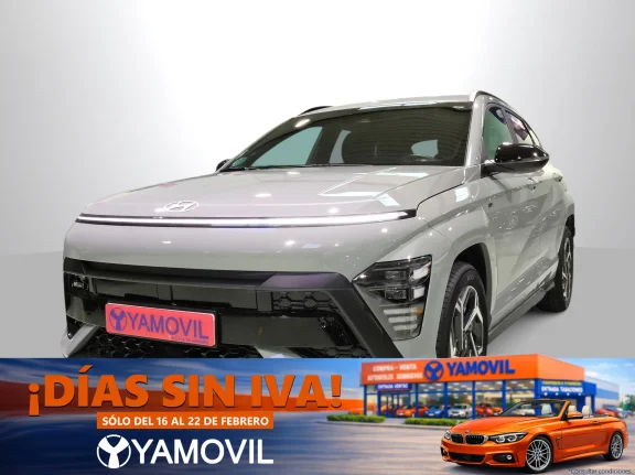 Hyundai Kona 1.6 GDI HEV N Line DT 95 kW (129 CV)