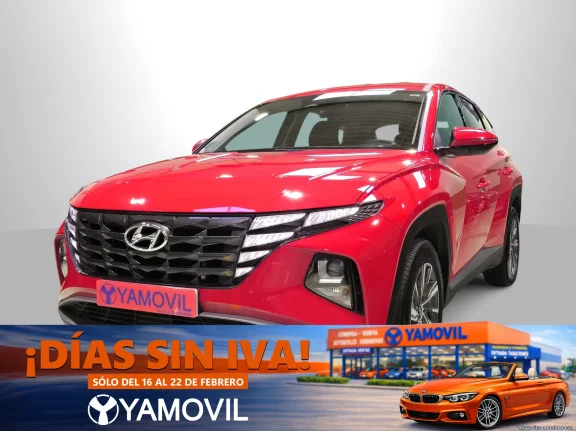 Hyundai Tucson 1.6 CRDI Klass 4x2 85 kW (115 CV)