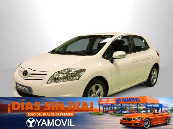 Toyota Auris 1.4 D-4D DPF Active 66 kW (90 CV)