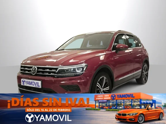 Volkswagen Tiguan Sport 1.4 ACT TSI 110 kW (150 CV) DSG