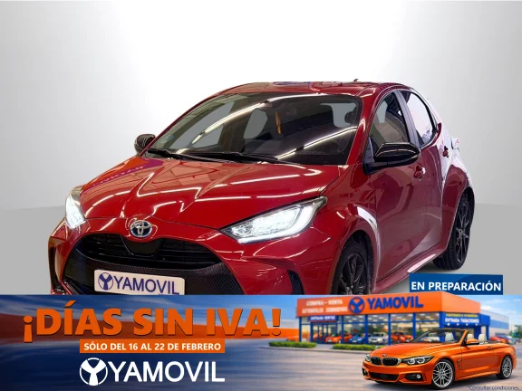 Toyota Yaris 1.5 120H Style Plus 85 kW (116 CV)