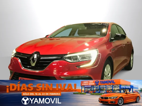 Renault Megane Limited Blue dCi 85 kW (115 CV)