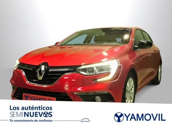 Renault Megane Limited Blue dCi 85 kW (115 CV)