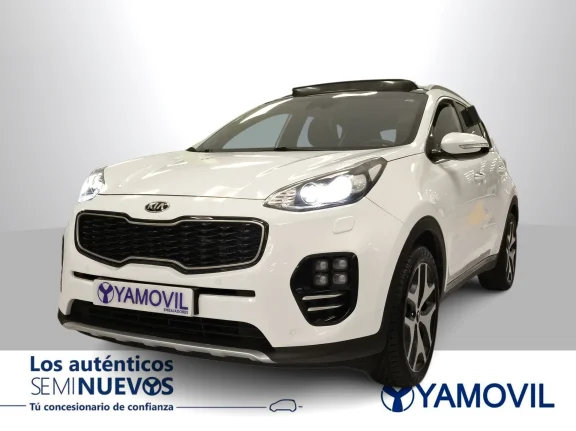 Kia Sportage 1.7 CRDi VGT Eco-Dynamic GT Line 4x2 85 kW (115 CV)
