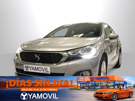 DS DS 4 Crossback 1.6 BlueHDi STT Desire 88 kW (120 CV)
