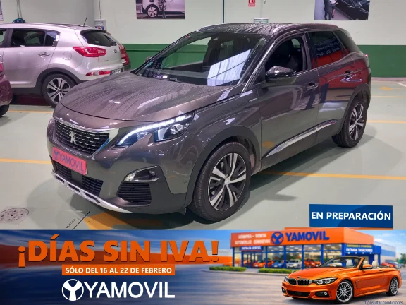 Peugeot 3008 PureTech 130 SANDS GT Line 96 kW (130 CV)