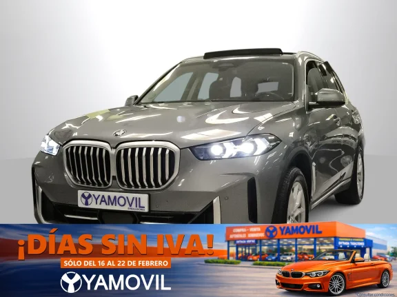 BMW X5 xDrive30d xLine 219 kW (298 CV)