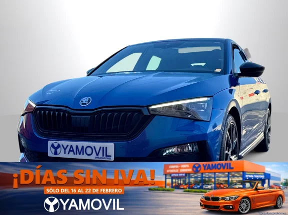 Skoda Scala 1.5 TSI Montecarlo DSG 110 kW (150 CV)