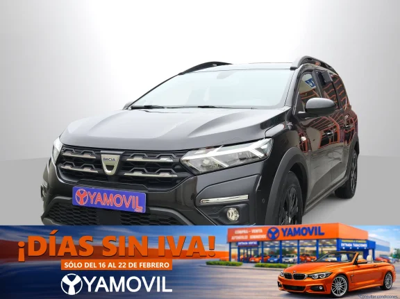 Dacia Jogger Serie Limitada Extreme Go TCe 81 kW (110 CV) 5 Plazas