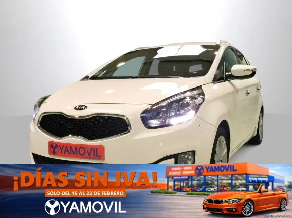 Kia Carens 1.6 GDi UEFA Euro 2016 Eco-Dynamics 99 kW (135 CV)
