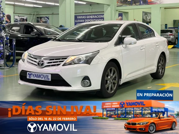 Toyota Avensis 140 Advance 108 kW (147 CV)