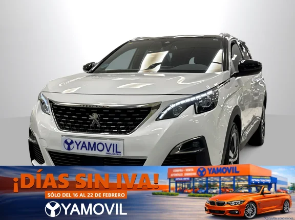 Peugeot 5008 PureTech 130 GT Line EAT8 96 kW (130 CV)