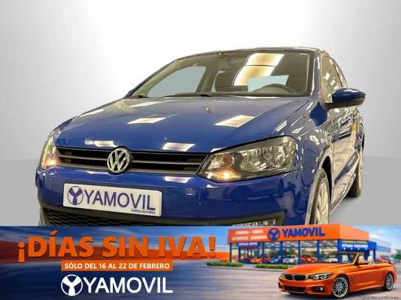Volkswagen Polo Advance 1.2 BMT 51 kW (70 CV)