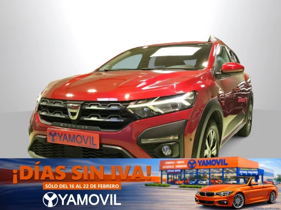 Dacia Sandero Stepway Comfort TCe 67 kW (91 CV)