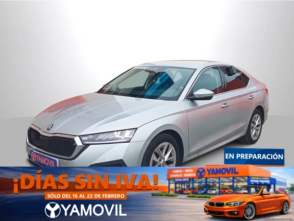 Skoda Octavia 1.5 TSI m-HEV Selection DSG 110 kW (150 CV)