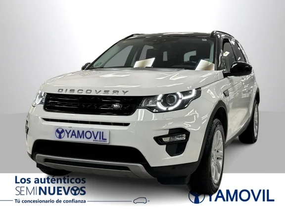 Land Rover Discovery sport 2.0L TD4 HSE 4x4 132 kW (180 CV)