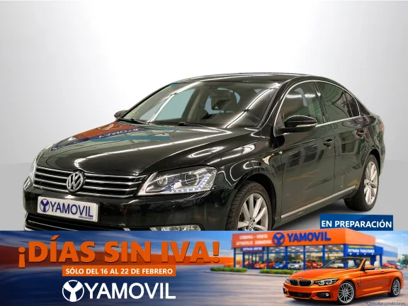Volkswagen Passat Highline 2.0 TDI BMT 103 kW (140 CV)