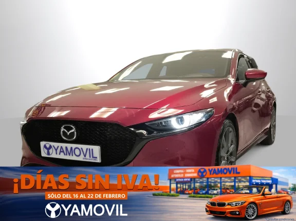 Mazda Mazda 3 2.0 SKYACTIV-G Zenith AT 89 kW (122 CV)