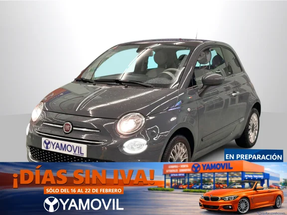 Fiat 500 1.2 GLP Lounge 51 kW (69 CV)