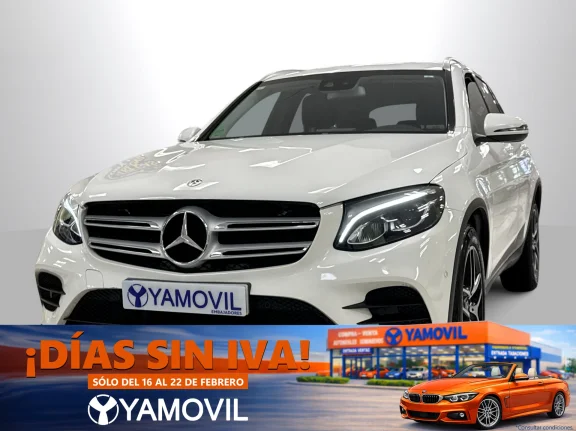 Mercedes-Benz GLC 220 d 4Matic 125 kW (170 CV)