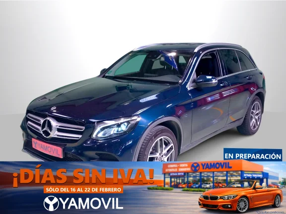 Mercedes-Benz GLC 250 d 4Matic 150 kW (204 CV)