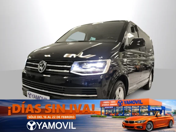 Volkswagen Multivan Premium Batalla Corta 2.0 TDI BMT 110 kW (150 CV) DSG