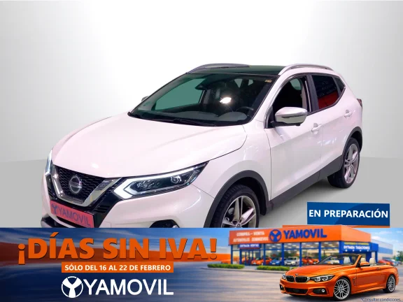 Nissan Qashqai DIG-T 140 N-Motion 4x2 103 kW (140 CV)