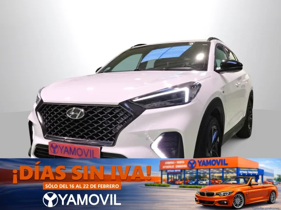 Hyundai Tucson 1.6 CRDI 48V N-Line 4X2 100 kW (136 CV)