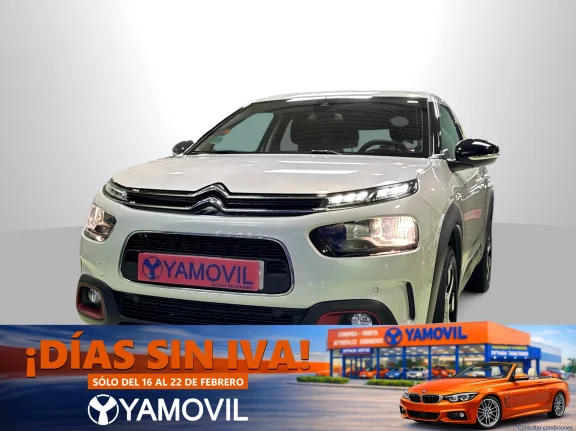 Citroen C4 Cactus PureTech 110 SANDS Shine EAT6 81 kW (110 CV)