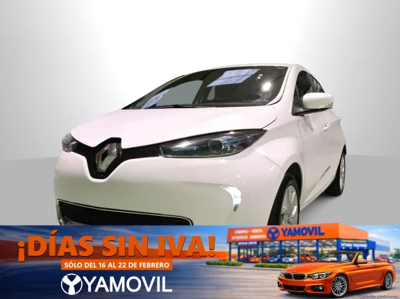 Renault Zoe Limited 40 R110 79 kW (108 CV)