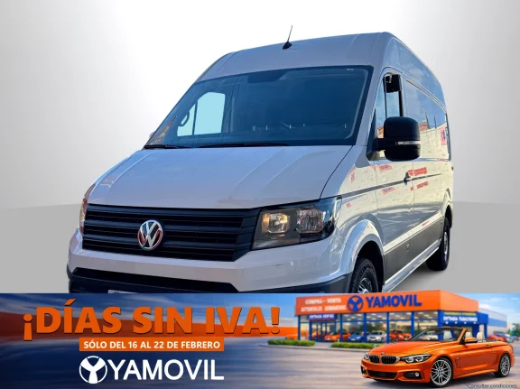 Volkswagen Crafter Furgon Batalla Media TN 2.0 TDI 75 kW (102 CV) 3.500