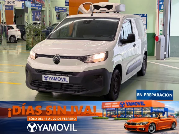 Citroen Berlingo Furgon BlueHDi 100 Talla M 75 kW (102 CV)