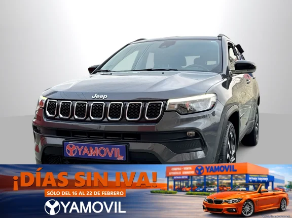 Jeep Compass 1.3 Gse Limited 4x2 DCT 110 kW (150 CV)