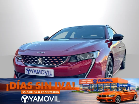 Peugeot 508 sw Hybrid 225 GT Line e-EAT8 165 kW (225 CV)