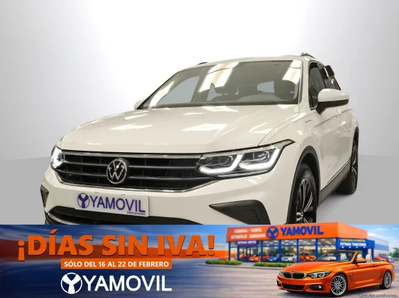 Volkswagen Tiguan Life 1.4 TSI eHybrid 180 kW (245 CV) DSG