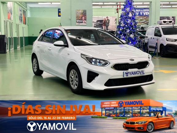 Kia Ceed 1.4 CVVT 74 kW (100 CV)