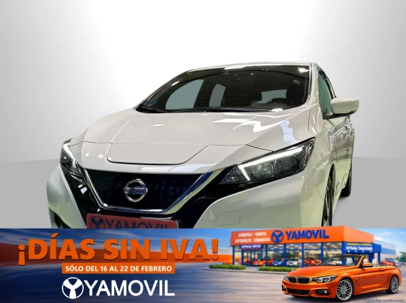 Nissan Leaf 40kWh N-Connecta 110 kW (150 CV)
