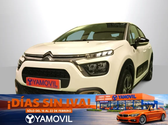 Citroen C3 PureTech 82 C-Series 61 kW (83 CV)